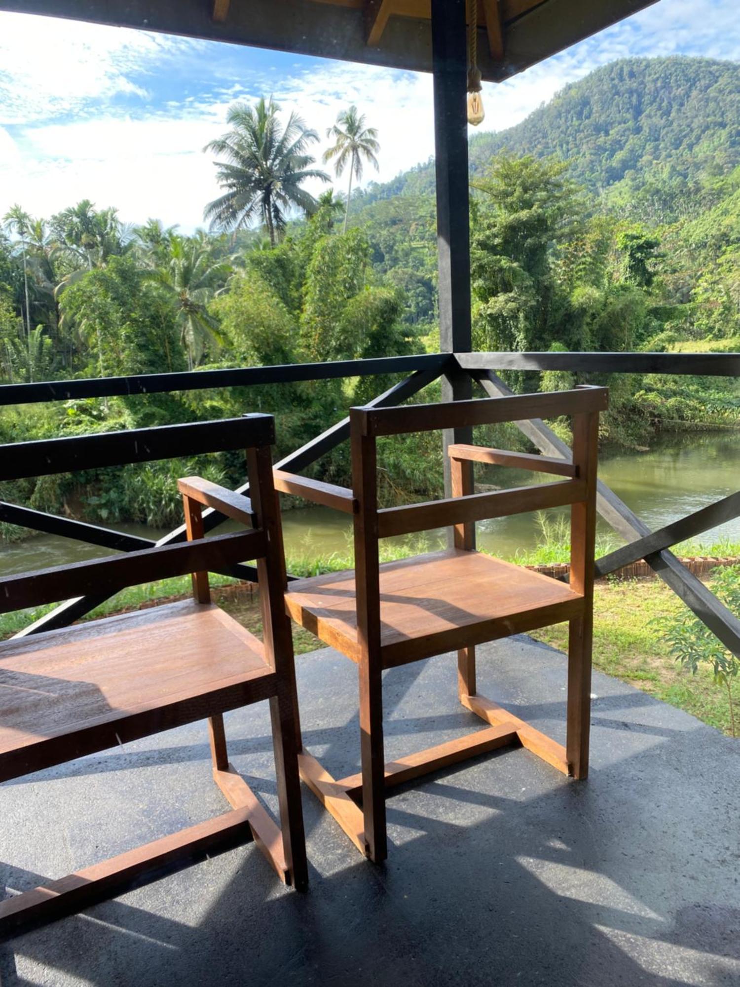Sinharaja Riverside Deniyaya Exterior photo